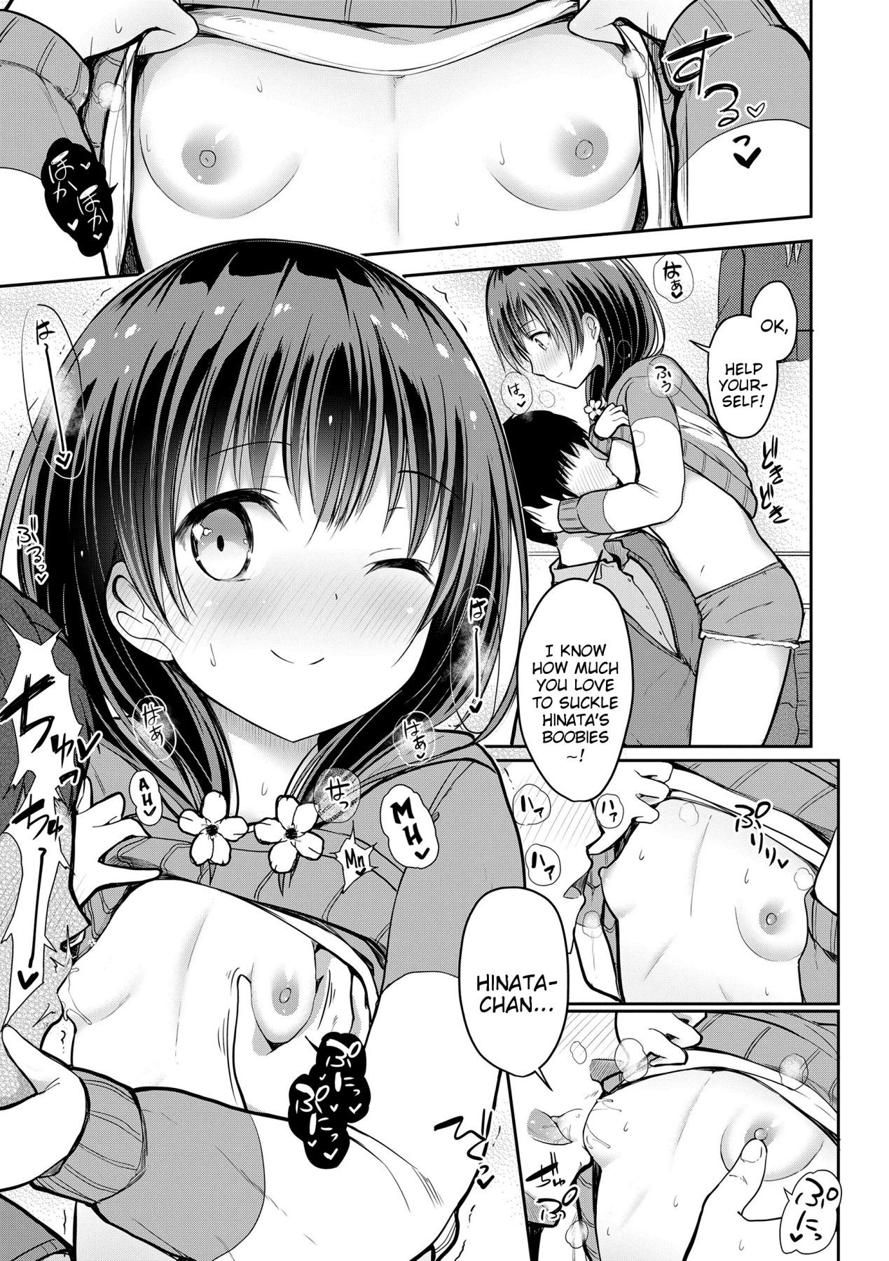 Hentai Manga Comic-Puberty Riot Ch.1-6-Read-12